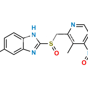 4-Desmethoxy-4-Nitro Esomeprazole