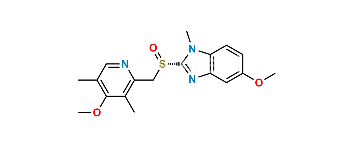 N-Methyl Esomeprazole Isomer-1