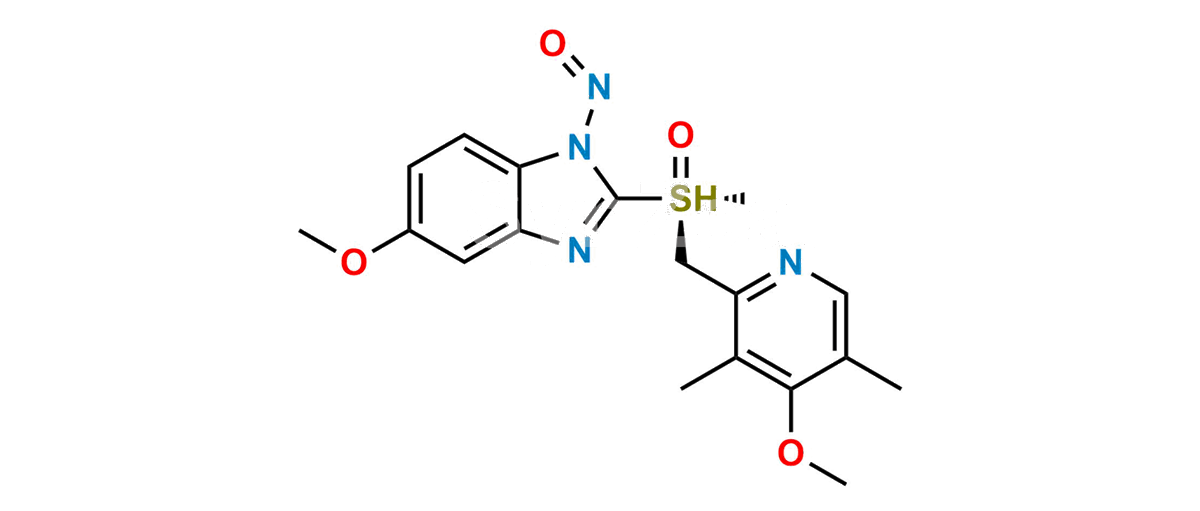 Esomeprazole Nitroso Impurity 3