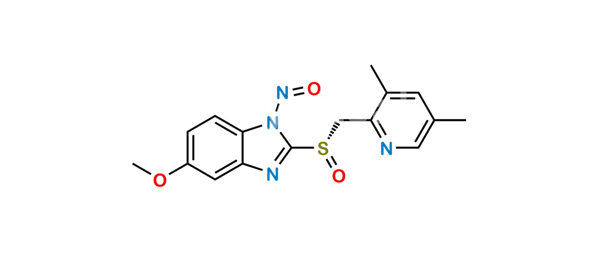 N-Nitroso Desmethoxy Esomeprazole