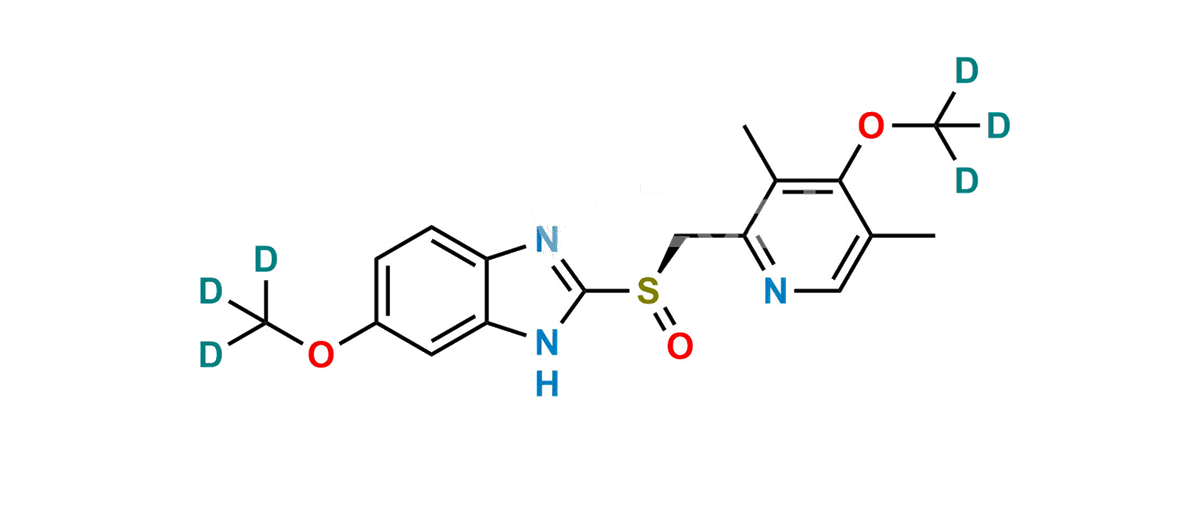 EsomeprazoleÂ D6