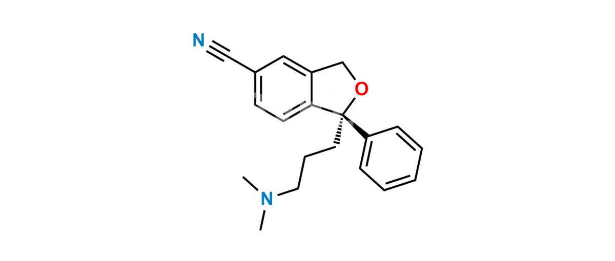 Escitalopram Desfluoro Analogue