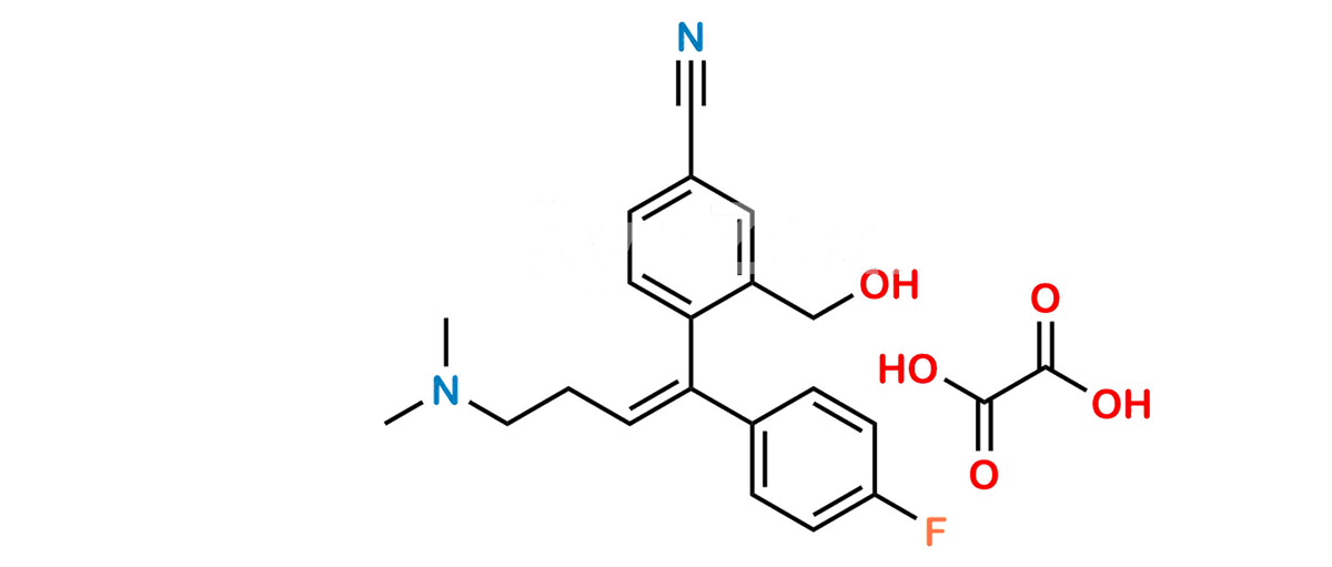 Escitalopram EP Impurity I (oxalate salt)