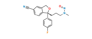 Nitroso-Escitalopram Impurity 1