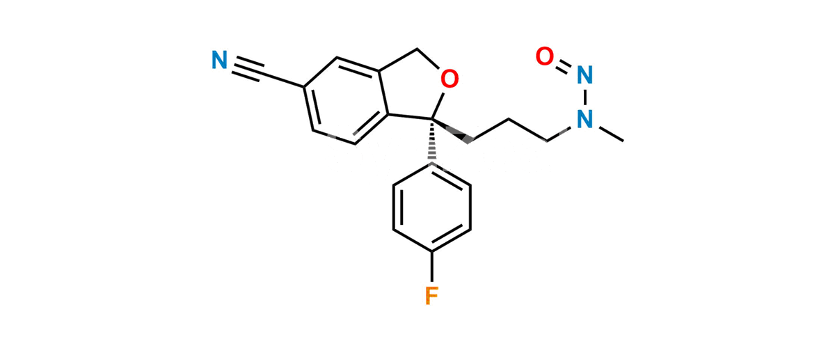 Nitroso-Escitalopram Impurity 1