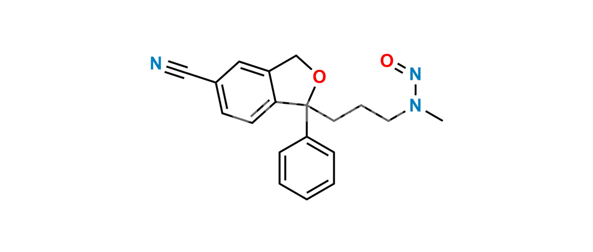 Nitroso-Escitalopram Impurity 2