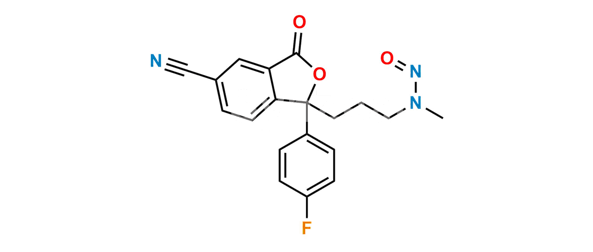 Nitroso-Escitalopram Impurity B