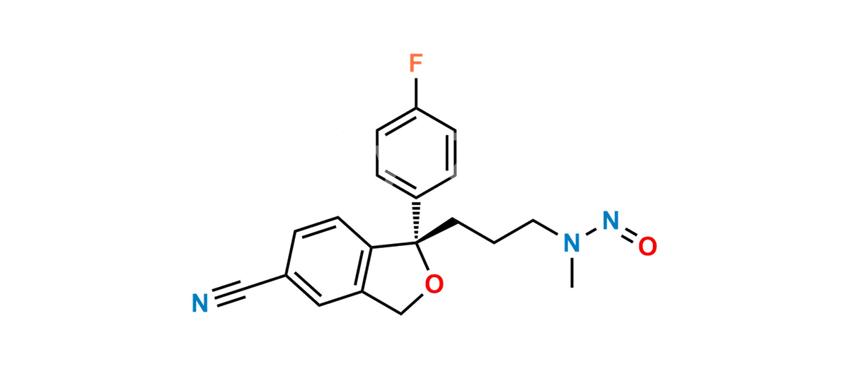 N-Nitroso-Desmethyl-Escitalopram