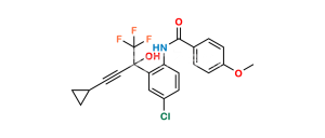 Efavirenz Benzoylaminoalcohol Impurity
