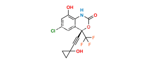 (S)-8,14-Dihydroxy Efavirenz