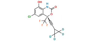8-Hydroxy-Efavirenz D4