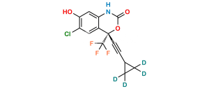 7-Hydroxy-Efavirenz D4