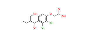 2-Desmethylene-2-chloromethyl Ethacrynic Acid