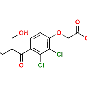 2-Desmethylene-2-chloromethyl Ethacrynic Acid