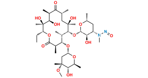 N-Nitroso Erythromycin EP Impurity B