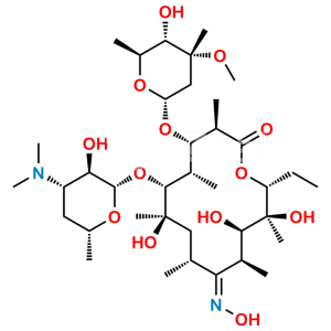 (9Z)-Erythromycin A Oxime