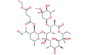 N-Nitroso-Desmethyl Erythromycin Ethyl Succinate