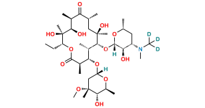Erythromycin D3