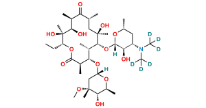 Erythromycin D6