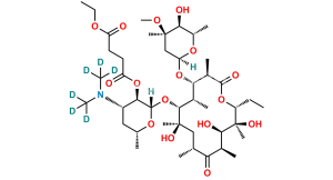 Erythromycin Ethyl Succinate-D6