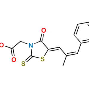 (Z,Z)-Epalrestat Methyl Ester
