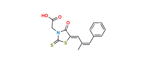 Epalrestat (Z, Z)-Isomer