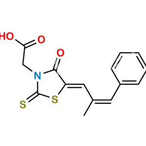 Epalrestat (Z, Z)-Isomer