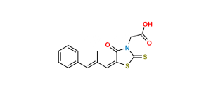 Epalrestat (E, E)-Isomer