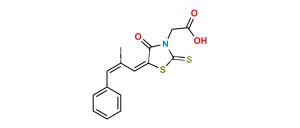 Epalrestat (E,Z)-Isomer