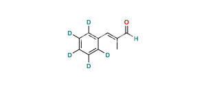 α-Methylcinnamaldehyde-d5