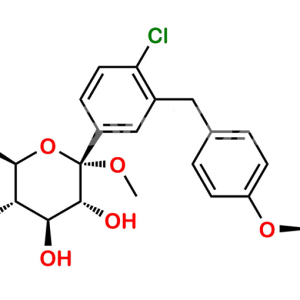 1-Methoxy Empagliflozin