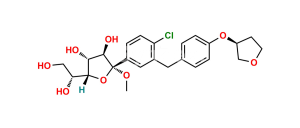 Methoxy Empagliflozin R-Furanose