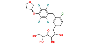 1,4-Anhydro-1,5-Dihydroxy-Empagliflozin D4