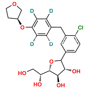1,4-Anhydro-1,5-Dihydroxy-Empagliflozin D4