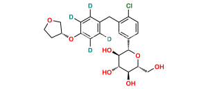3-Epi Empagliflozin D4