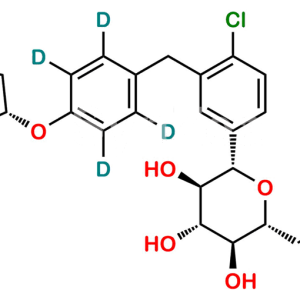 3-Epi Empagliflozin D4