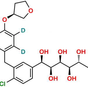 (1R)-1,5-Dihydroxy Empagliflozin D4