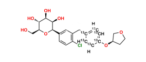 Empagliflozin 13C6