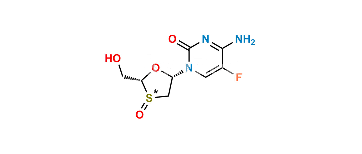 Emtricitabine S-Oxide [Mixture of diastereomers]