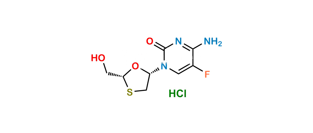 Emtricitabine Hydrochloride