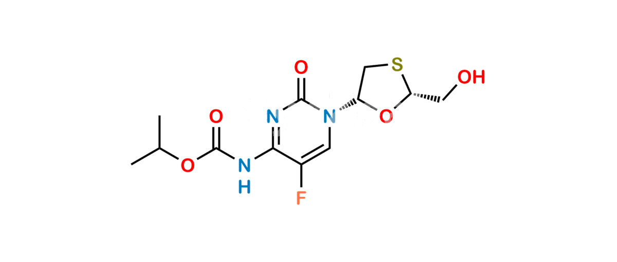 Emtricitabine Isopropyl Carbamate