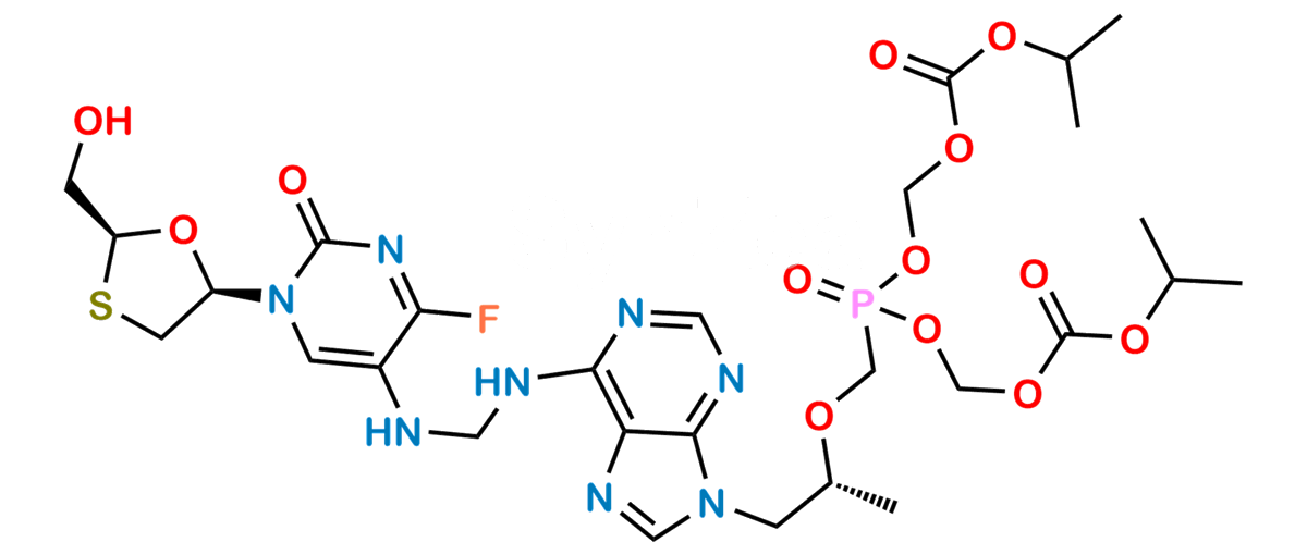 Emtricitabine Tenofovir Disoproxil Dimer