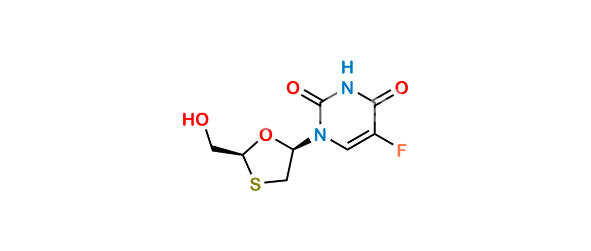 Emtricitabine Impurity (2,3'-dideoxy-5-fluoro-3-thiouridine)