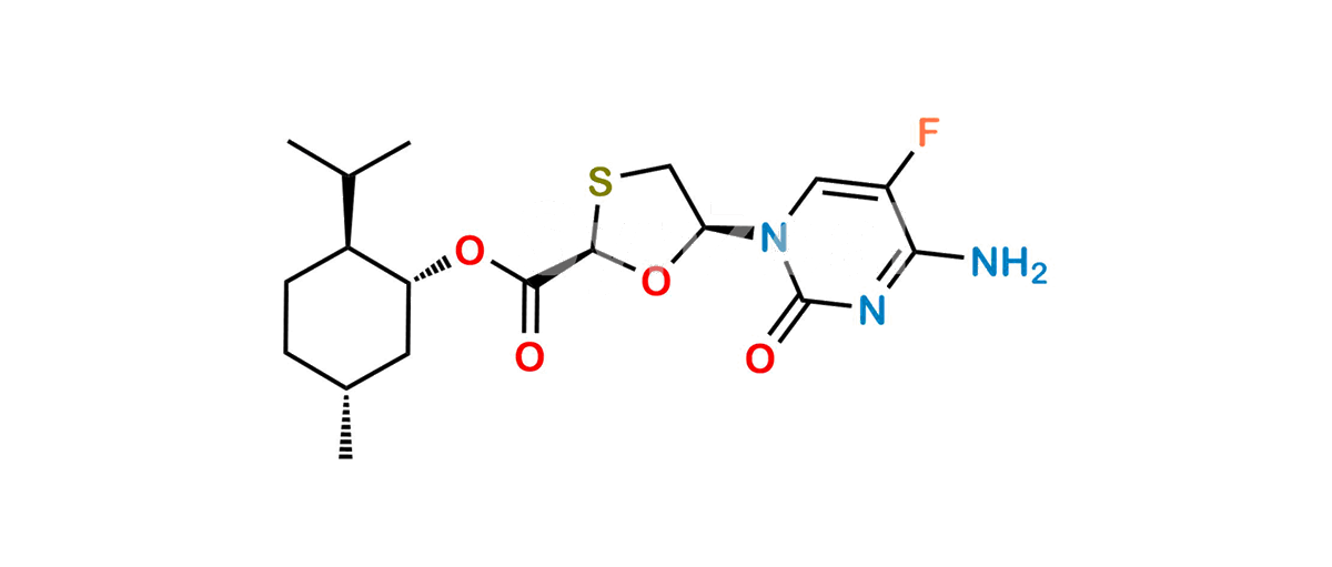 Emtricitabine Menthyl Ester Impurity