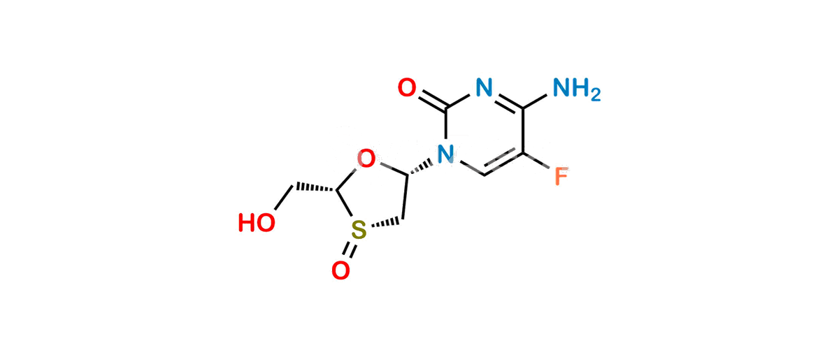 Emtricitabine S-sulfoxide