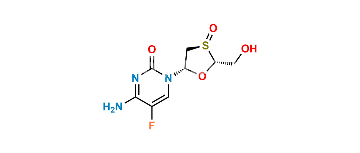 Emtricitabine R-sulfoxide