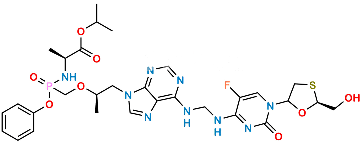 Emtricitabine +Tenofovir alfenamide Mixed Dimer