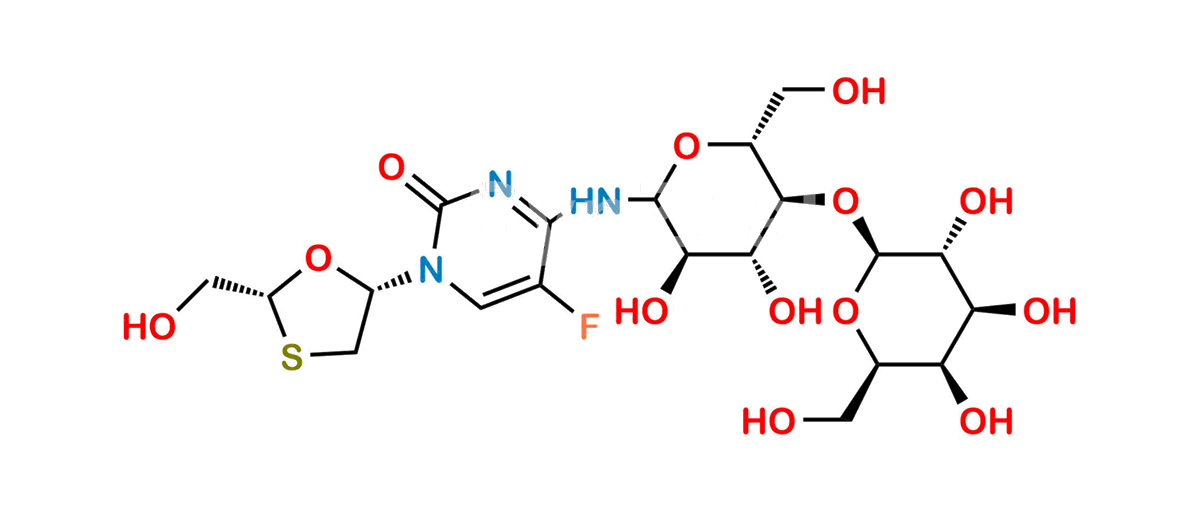 Emtricitabine Glycosamine