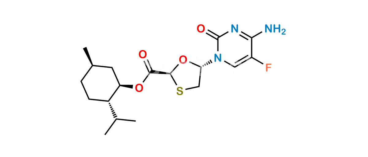 (2S,5S) Emtricitabine Menthyl Ester