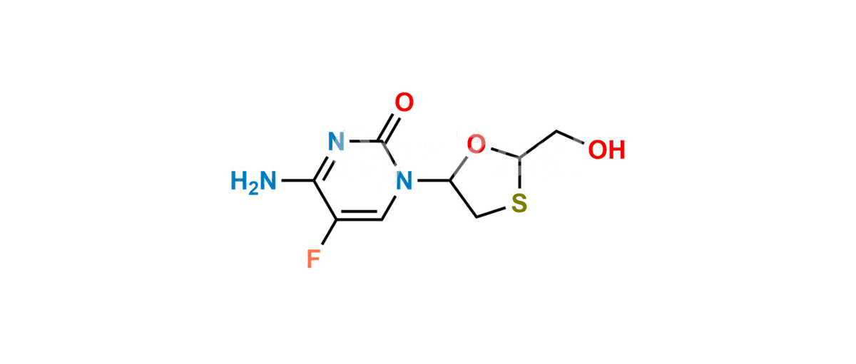 Emtricitabine Racemic Mixture